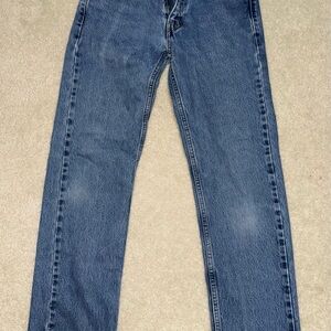 Levi's Men's Straight Blue Jeans